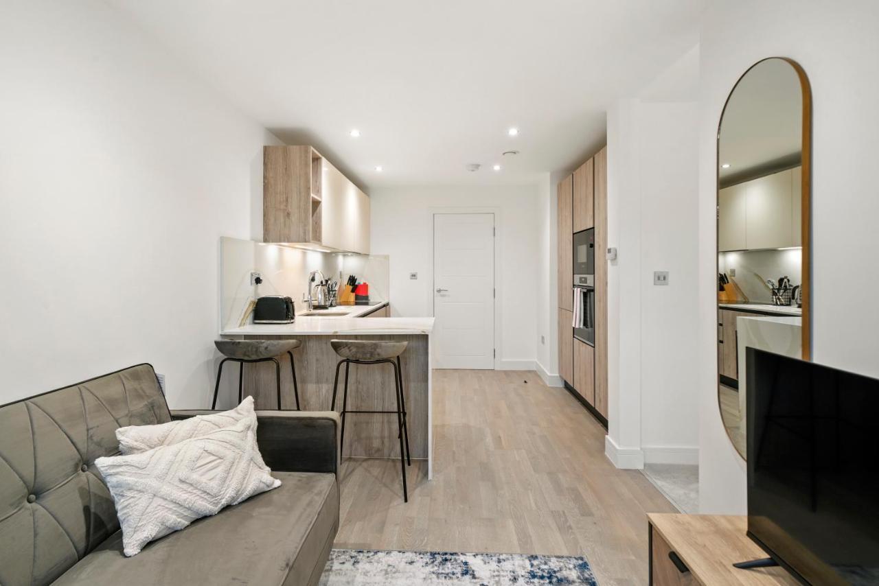 Executive 1 & 2 Bed Apartments In Heart Of London Free Wifi By City Stay Aparts Лондон Екстериор снимка