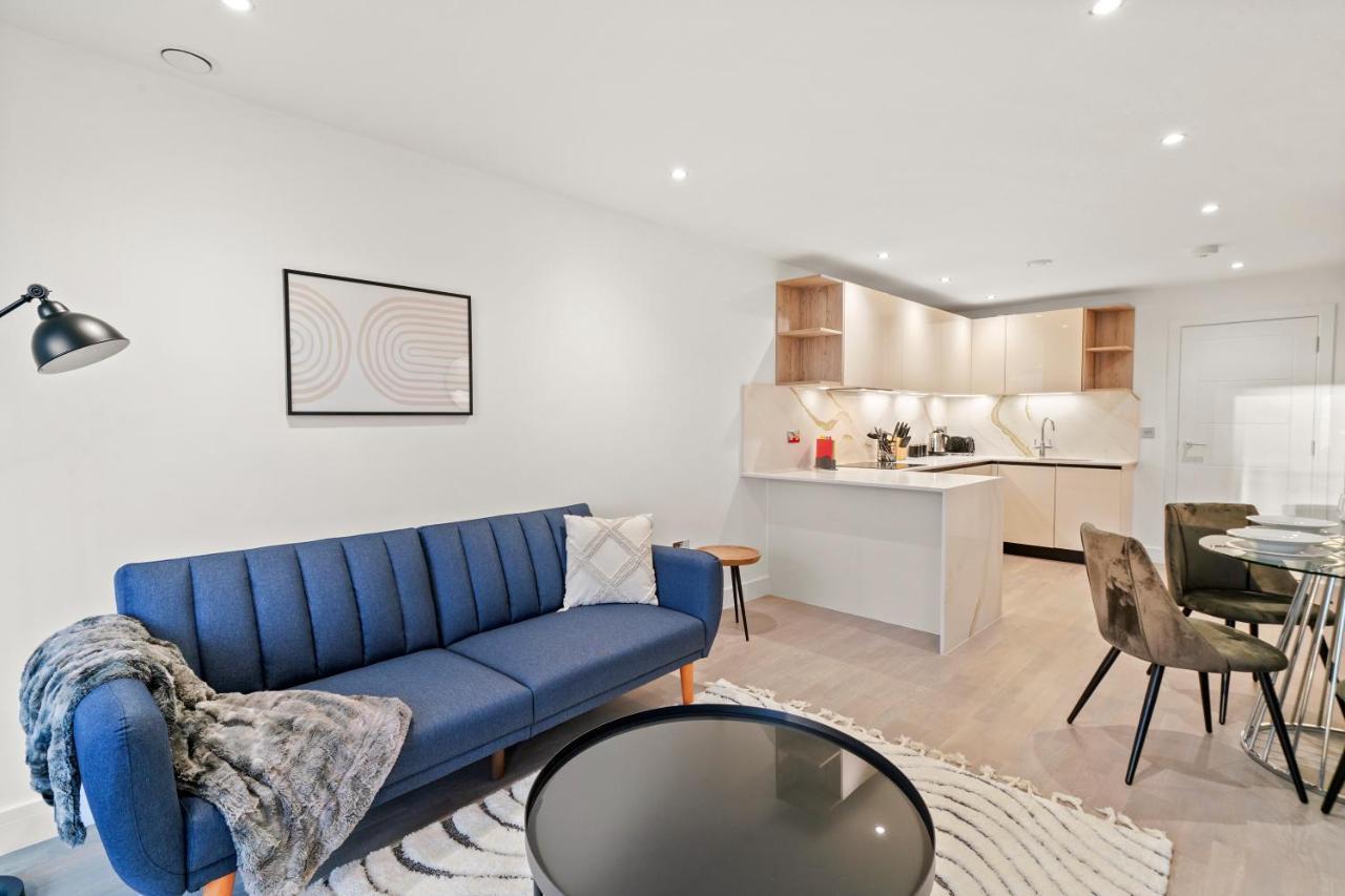 Executive 1 & 2 Bed Apartments In Heart Of London Free Wifi By City Stay Aparts Лондон Екстериор снимка