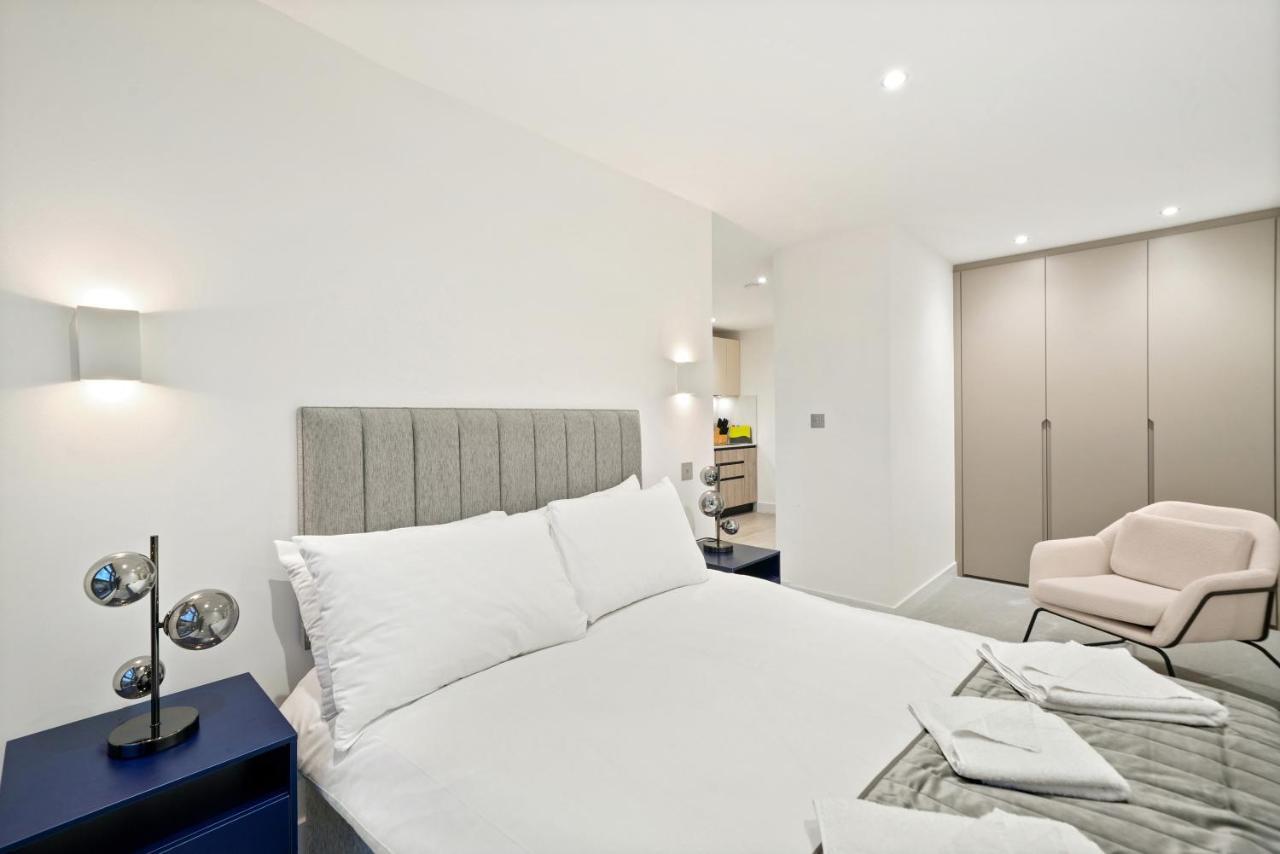 Executive 1 & 2 Bed Apartments In Heart Of London Free Wifi By City Stay Aparts Лондон Екстериор снимка